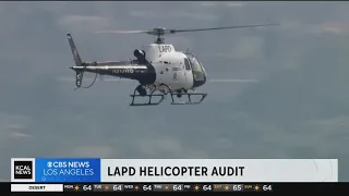 New report raises questions about LAPD's use of helicopters