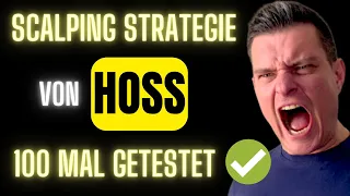 Ich habe die Scalping Strategie von Hoss 100 mal getestet und DAS ist passiert | Bitcoin Trading