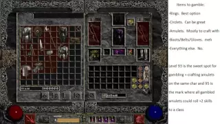 Diablo 2: What to Gamble