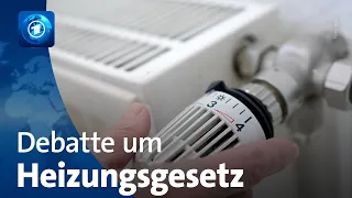 Geteiltes Echo auf Heizungsgesetz