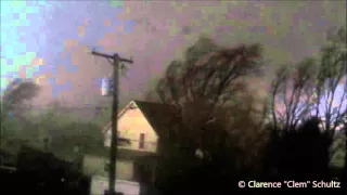 VIDEO: Closest View Inside a Tornado | Man Inside Deadly Killer EF4 Tornado