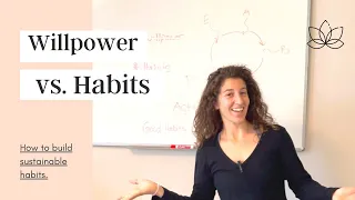 Willpower vs Habits?