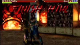 Mortal Kombat 4 Sub Zero in Ultimate Endurance 15 Wins!