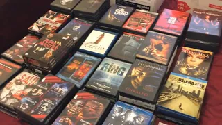 Horror DVD & Blu-Ray Collection 2018