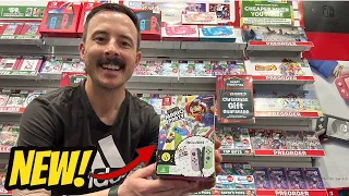 *NEW UNBOXING* Super Mario Party + Joy-Cons Special Box