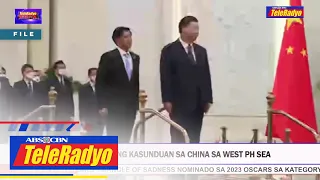 Marcos: Wala pang kasunduan sa China sa West PH Sea | TeleRadyo Balita (25 Jan 2023)