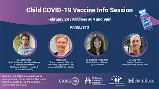 Child Covid-19 Vaccine Information Session