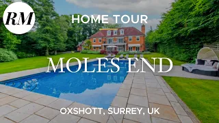 Inside £5.5M Surrey Mansion in Oxshott, England, UK | Residential Market Property Tours