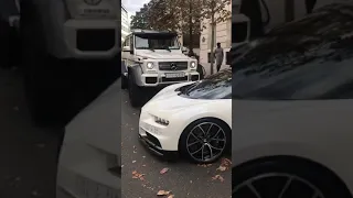 Bugatti Chiron vs Mercedes Benz Brabus