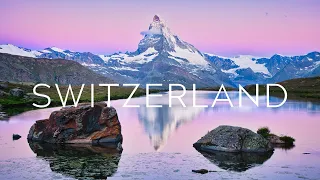 Switzerland 4K: The Alpine Paradise - Soothing Music Film #suisse