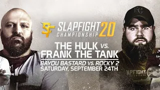 SlapFIGHT 20 - Full Event ReBroadcast