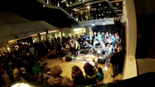 The Fantasy Orchestra - Colston Hall Foyer David Bowie Tribute - 10/12/16 - Sound & Vision