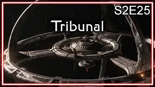 Star Trek Deep Space Nine Ruminations S2E25: Tribunal