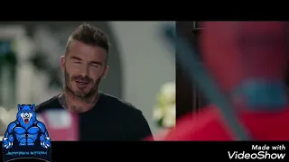 Jeffrey En: DeadPool Le Pide Disculpas A David Beckham [Español Latino]