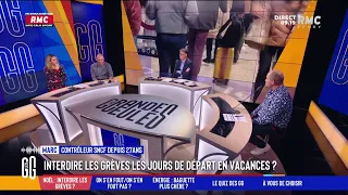 Le coup de gueule de Mourad Boudjella contre Marc, contrôleur de la SNCF !