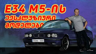 E34 M5-ის სპეციალური გამოშვების მოდელები