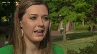Hundreds say final goodbyes to UNC Charlotte student