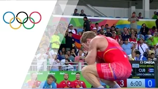 Aleksanyan wins Greco Roman 98kg gold
