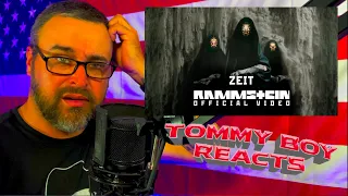 Reacts: Rammstein - Zeit