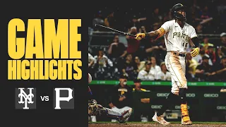 Oneil Cruz Homers into the River in Win | Mets vs. Pirates Highlights (9/06/22)