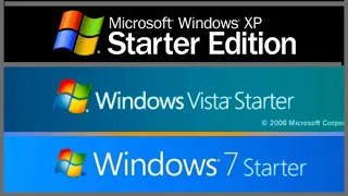 Windows Starter Edition Evolution!