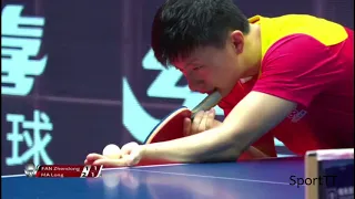 Fan Zhendong vs Ma Long [ China Open 2018 ] Final