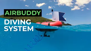 Tankless Diving System AirBuddy