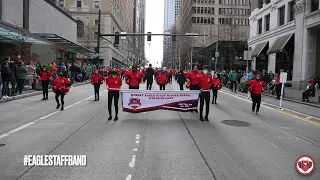 2022 RESMS Marching Ravens | "New Rules" by @dualipa @ 2022 Seattle St. Patrick's Day Parade