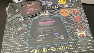 Купил Sega mega Drive2 в 2022 году ( мини обзор )