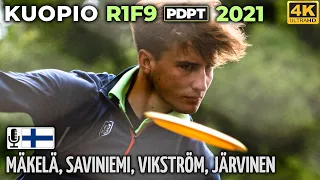 Kuopio R1F9 Pro Tour 2021 | Väinö Mäkelä, Oskari Vikström, Severi Saviniemi, Veeti Järvinen | 4K@60