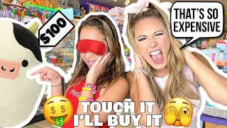 I’LL BUY WHATEVER YOU TOUCH BLINDFOLDED! 🫣🤑