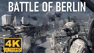 Delta Force saves Russian President daughter in Berlin. Call of Duty Modern Warfare 3 4K 60FPS #cod