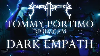 SONATA ARCTICA Tommy Portimo 'Dark Empath' Drumcam / Tampere 15.3.2024