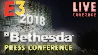E3 2018 Bethesda Press Conference Live Coverage: Fallout 76, Starfield & Elder Scrolls 6