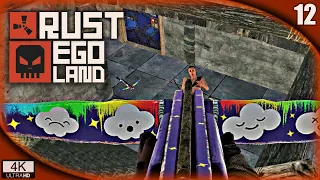 EGOLAND #12 | SE ABREN LOS RAIDEOS | RUST Gameplay Español