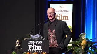 SBIFF 2019 - Ed Harris presents American Riviera Award to Viggo Mortensen