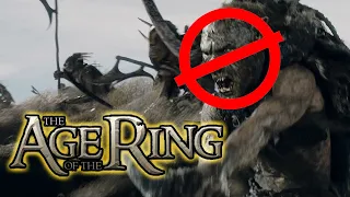 Изенгард против Гондора в Властелин колец LOTR BFME 2 ROTWK Age of the ring mod