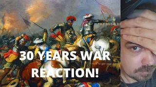 Gustavus Adolphus - Breitenfeld 1631 - 30 YEARS' WAR (Kings and Generals) REACTION