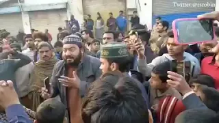 سکھوں کی لڑکی جو کچھ ماہ پہلے مسلمان ہوئی تھی اور اس نے مسلمان لڑکے سے شادی کر لی تھی وہ مسئلہ کافی