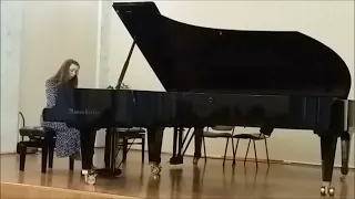 Liszt Sonetto 104 del Petrarca Ліст Сонет Петрарки Дарія Куровська фортепіано