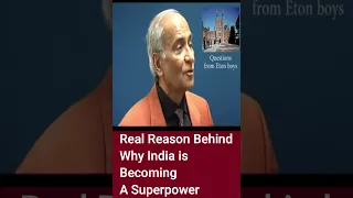 Real Reason Behind Why India Is Becoming A Superpower #india #shorts