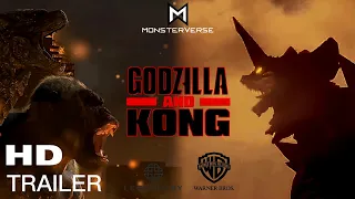 Godzilla And Kong: Origins (HD Fan Made Trailer) "GVK Sequel"