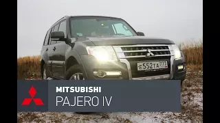 Mitsubishi Pajero IV тест-драйв, злее Prado?