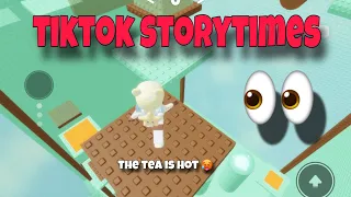 TikTok Storytimes + Obby Playing **Crazy Stories** Roblox | Peachyprincess