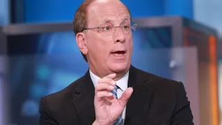 BlackRock CEO Larry Fink: The investment climate is better than it seems