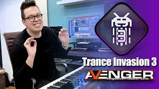 Vengeance Producer Suite - Avenger Trance Invasion 3 Expansion Walkthrough with Bartek