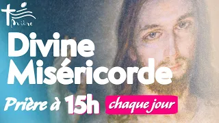 Prière quotidienne de 15h | Divine Miséricorde • Ste Faustine | "En cette heure, je ne saurais...