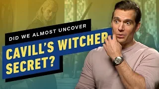 Did We Almost Uncover Henry Cavill's Witcher Secret?