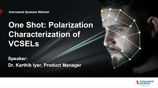 One Shot: Polarization Characterization of VCSELs