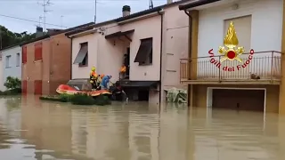 At least eight killed by flooding in Italy